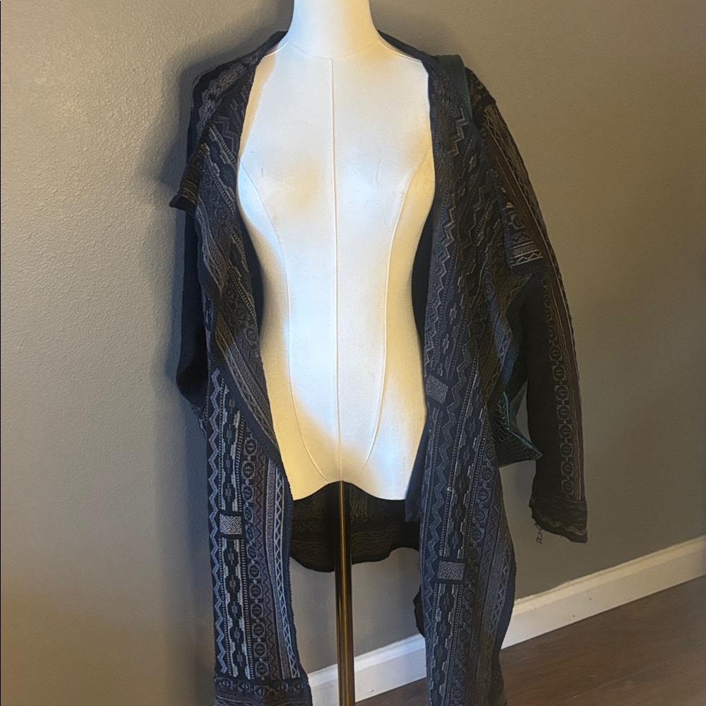 Johnny Was Textured Knit Jacket - Picture 11 of 14